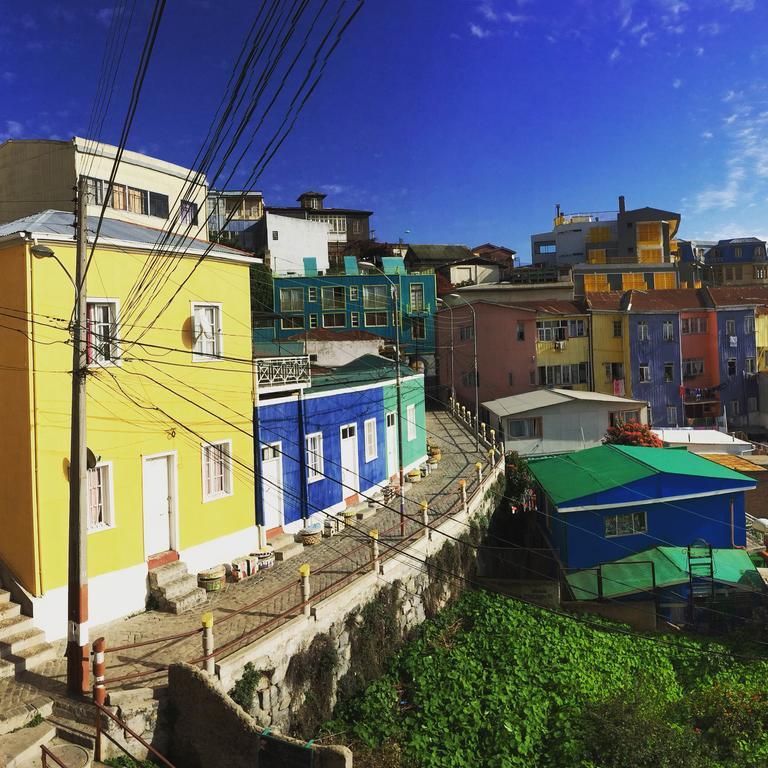 Hotel The Travelling Chile Valparaíso Zewnętrze zdjęcie