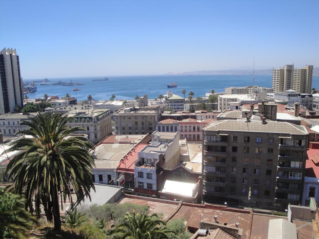 Hotel The Travelling Chile Valparaíso Zewnętrze zdjęcie