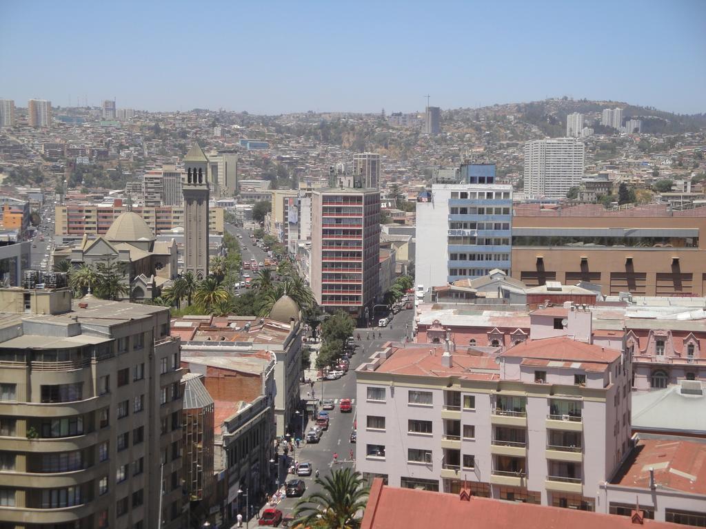 Hotel The Travelling Chile Valparaíso Zewnętrze zdjęcie