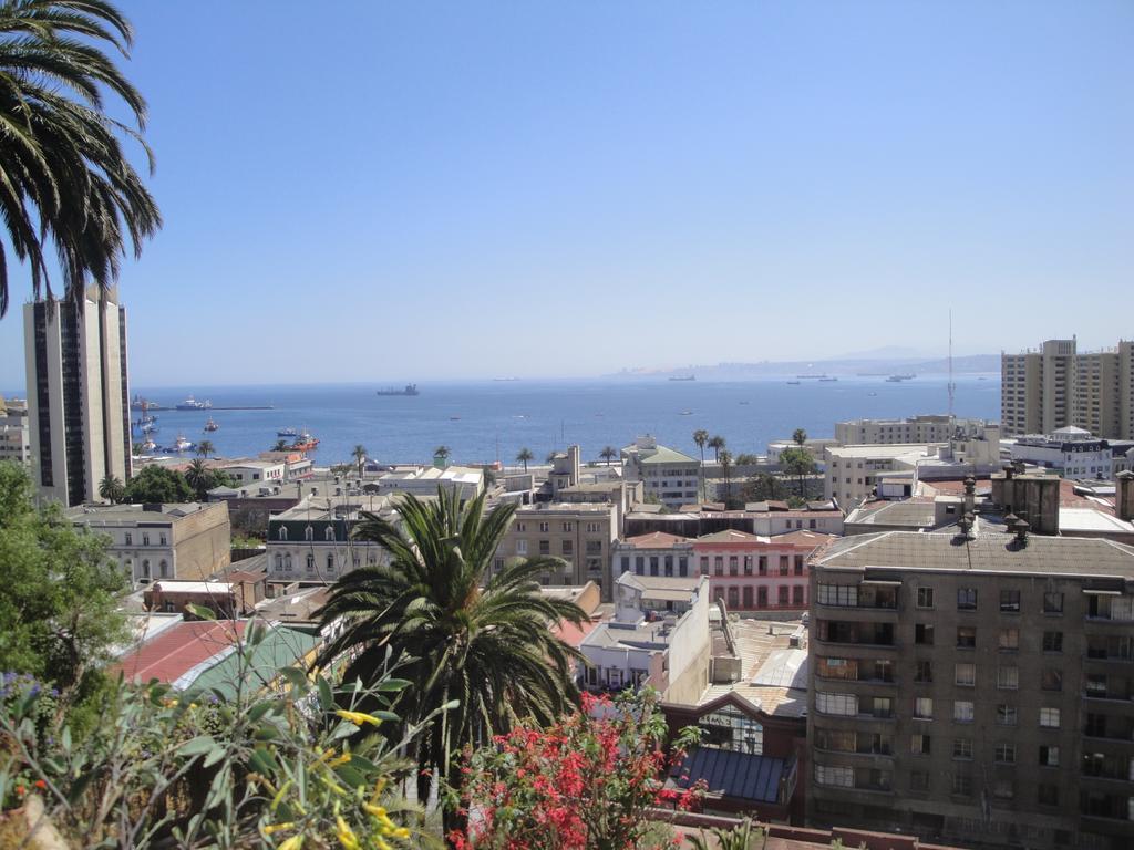 Hotel The Travelling Chile Valparaíso Zewnętrze zdjęcie