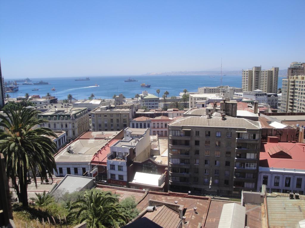 Hotel The Travelling Chile Valparaíso Zewnętrze zdjęcie