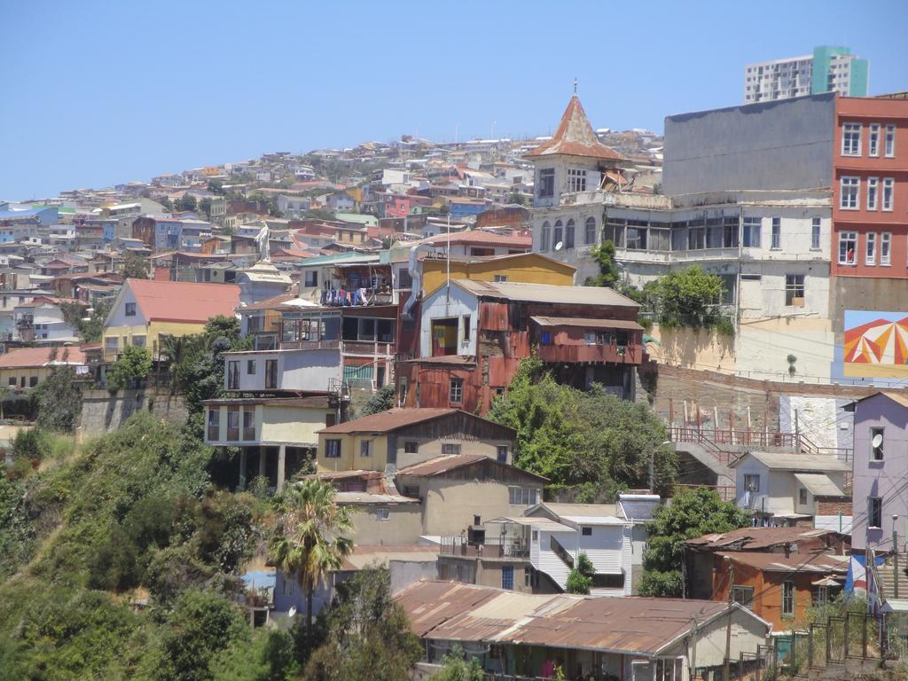 Hotel The Travelling Chile Valparaíso Zewnętrze zdjęcie